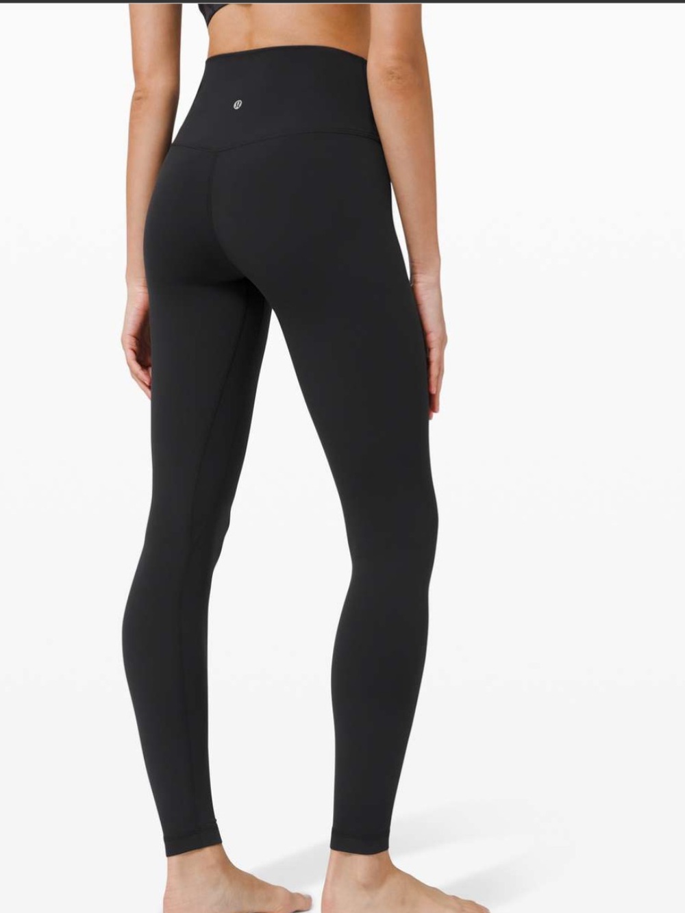 Lululemon Align High Rise Leggings Size 8 Black